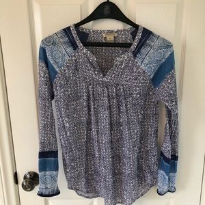 Lucky Brand long sleeve top